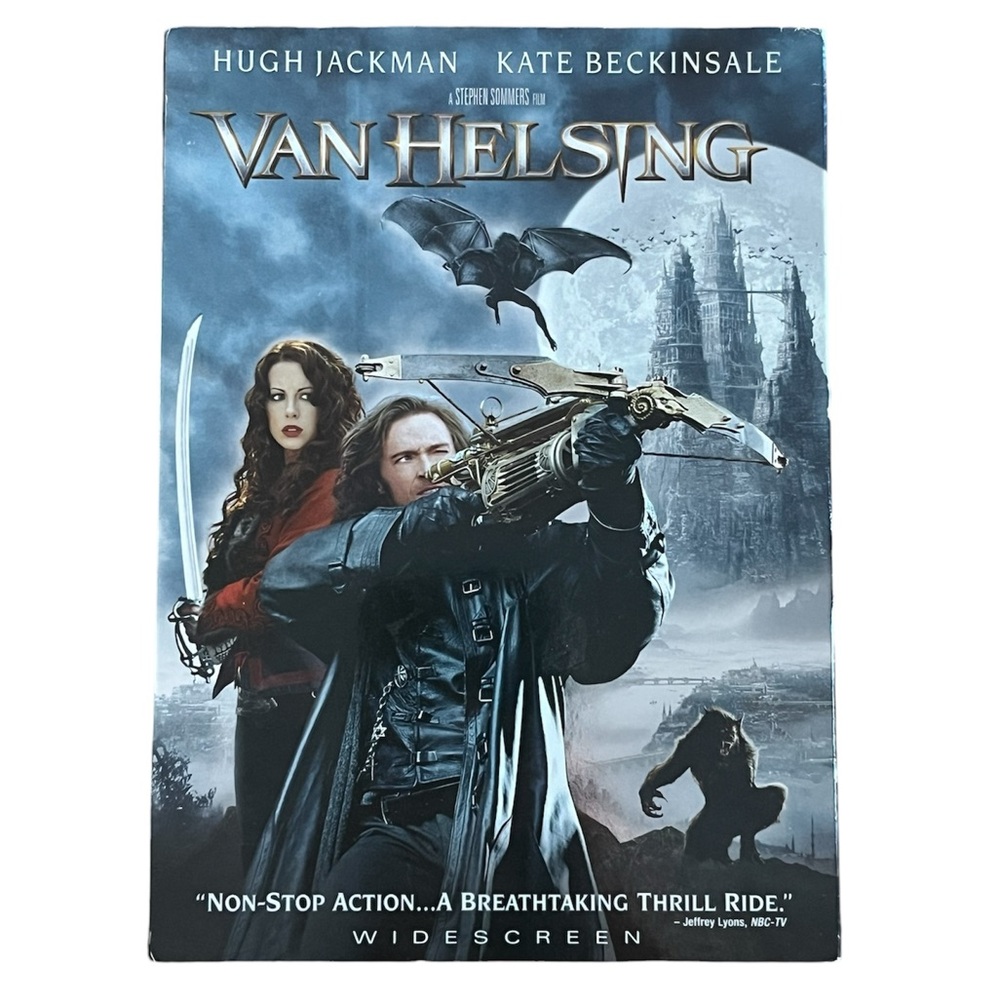 👻4/$20 Van Helsing DVD Horror Vampire Movie Hugh Jackman